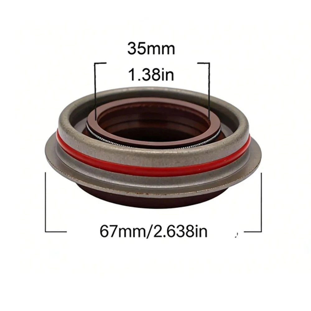 2X Axle Shaft Seal for Ford Edge Escape Taurus (5L8Z-4B416-AA)