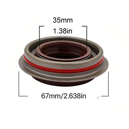2X Axle Shaft Seal for Ford Edge Escape Taurus (5L8Z-4B416-AA)