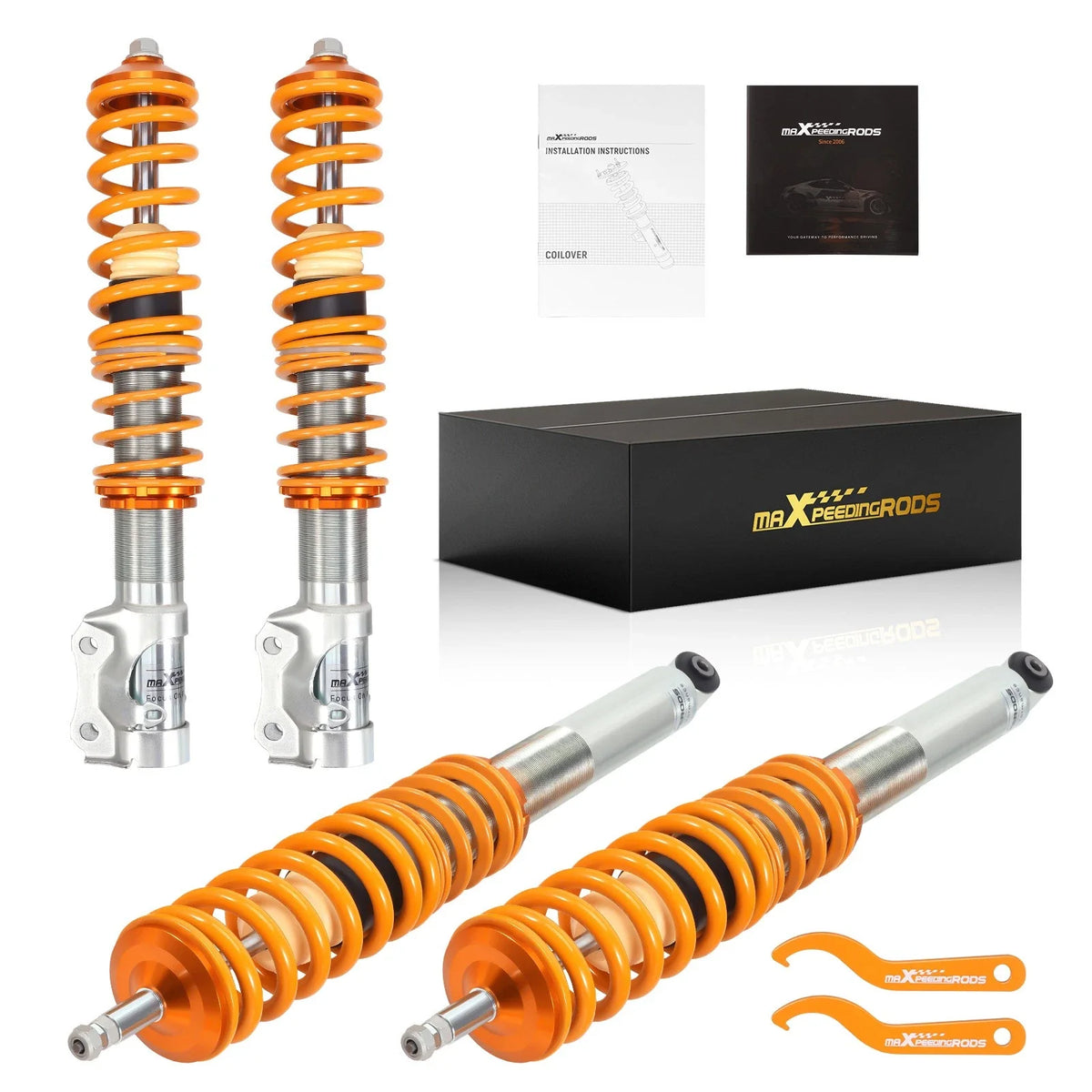 Coilover Suspension Lowering Kit for VW Golf & Jetta (1985–1999)