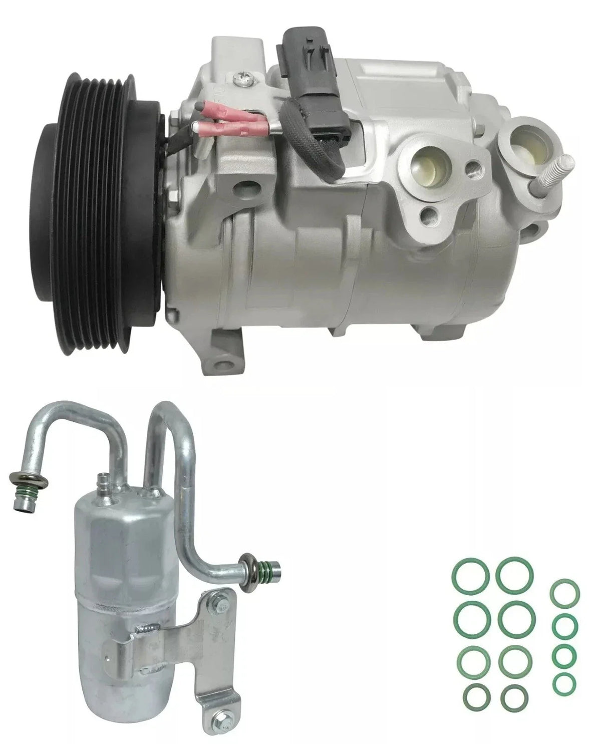 AC Compressor Kit Replacement for Dodge Ram 4000 5.7L V8 (2010–2010)