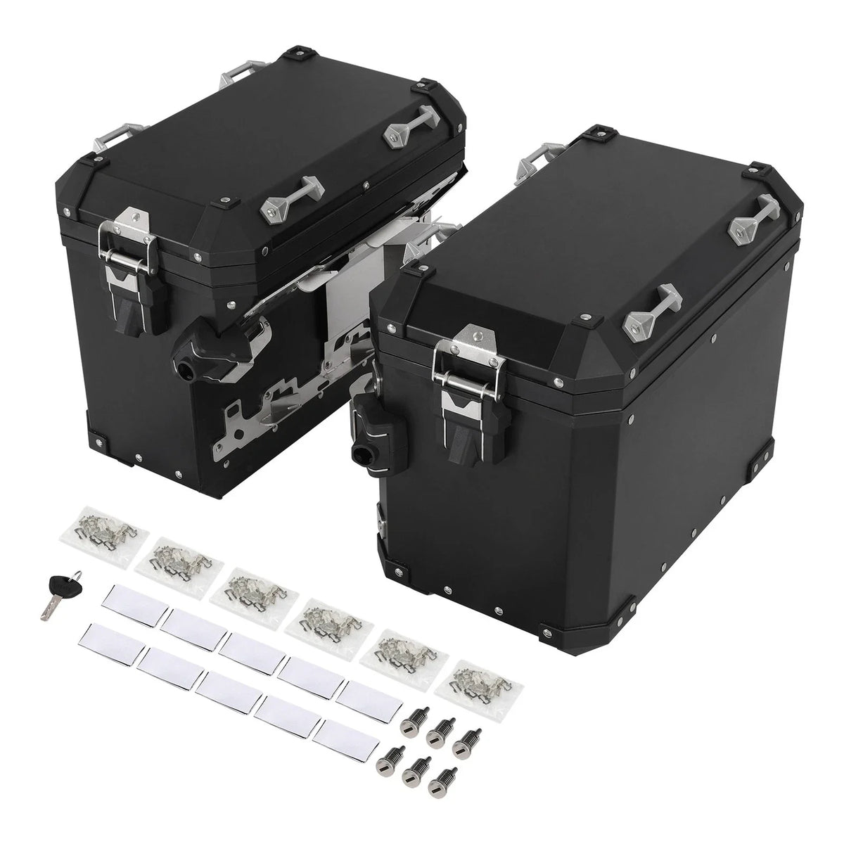Saddlebags Pannier Side Case Luggage for BMW R1200GS (2013–2018) R1250GS (2019–2024)