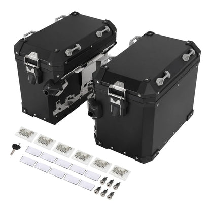 Saddlebags Pannier Side Case Luggage for BMW R1200GS (2013–2018) R1250GS (2019–2024)