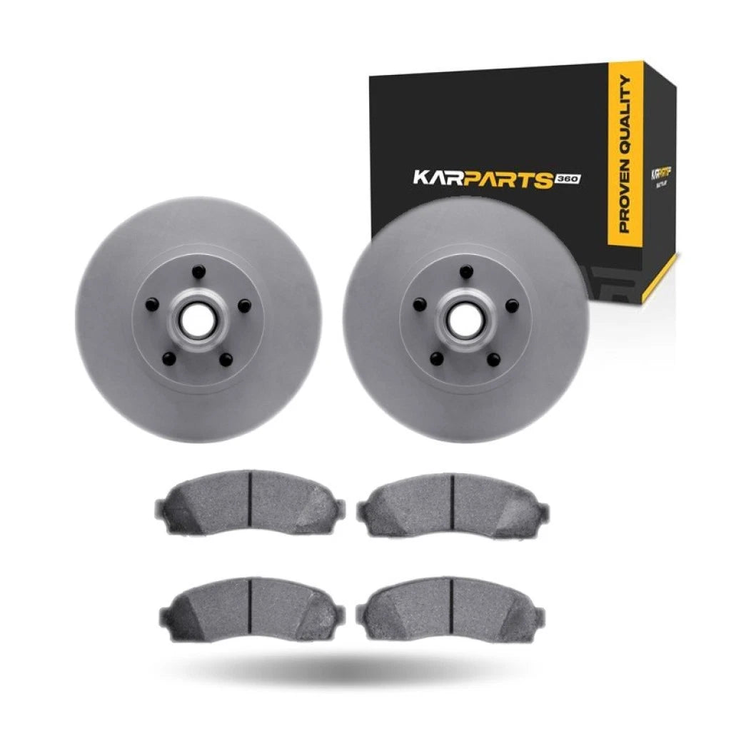 Brake Rotor Set for Ford Explorer Sport (2001–2003) ALX-PAU-DF-4212-99150-CLA2
