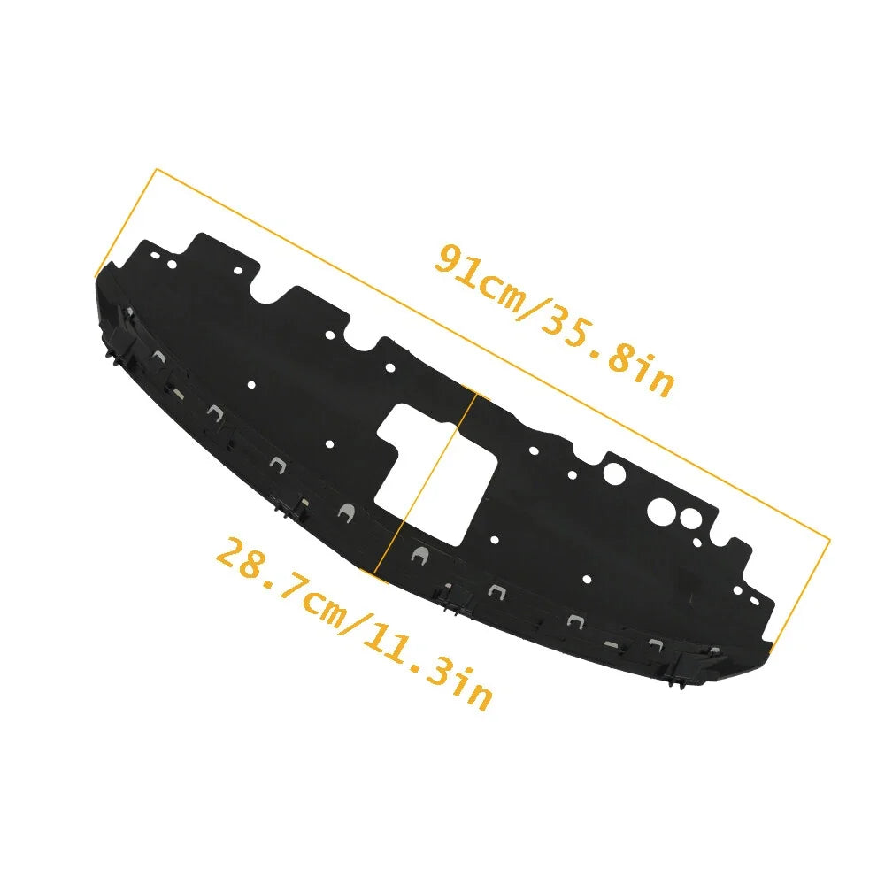 Front Upper Grille Honeycomb Black for Chevrolet Sonic (2017–2020)