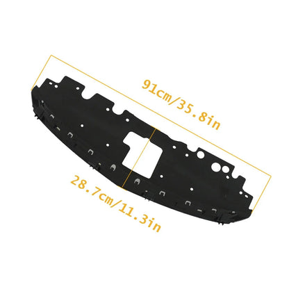 Front Upper Grille Honeycomb Black for Chevrolet Sonic (2017–2020)