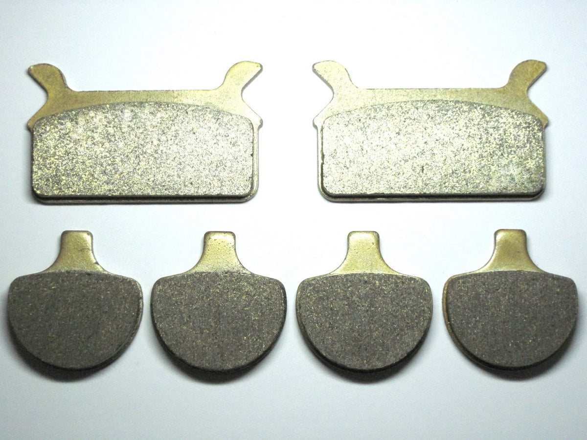Front Rear Brake Pads for Harley Electra Glide FLHT FLHTCi (1986–1999)
