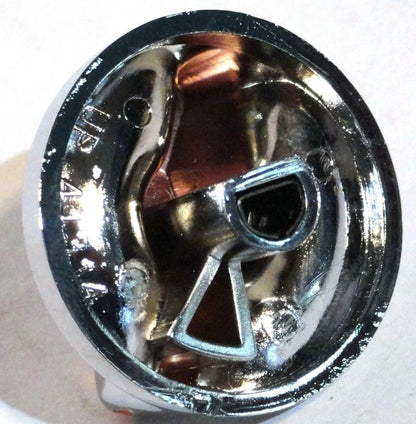A/C Heater Knob Blue Jewel Amber Indicator for Kenworth (2002–2005) 41316