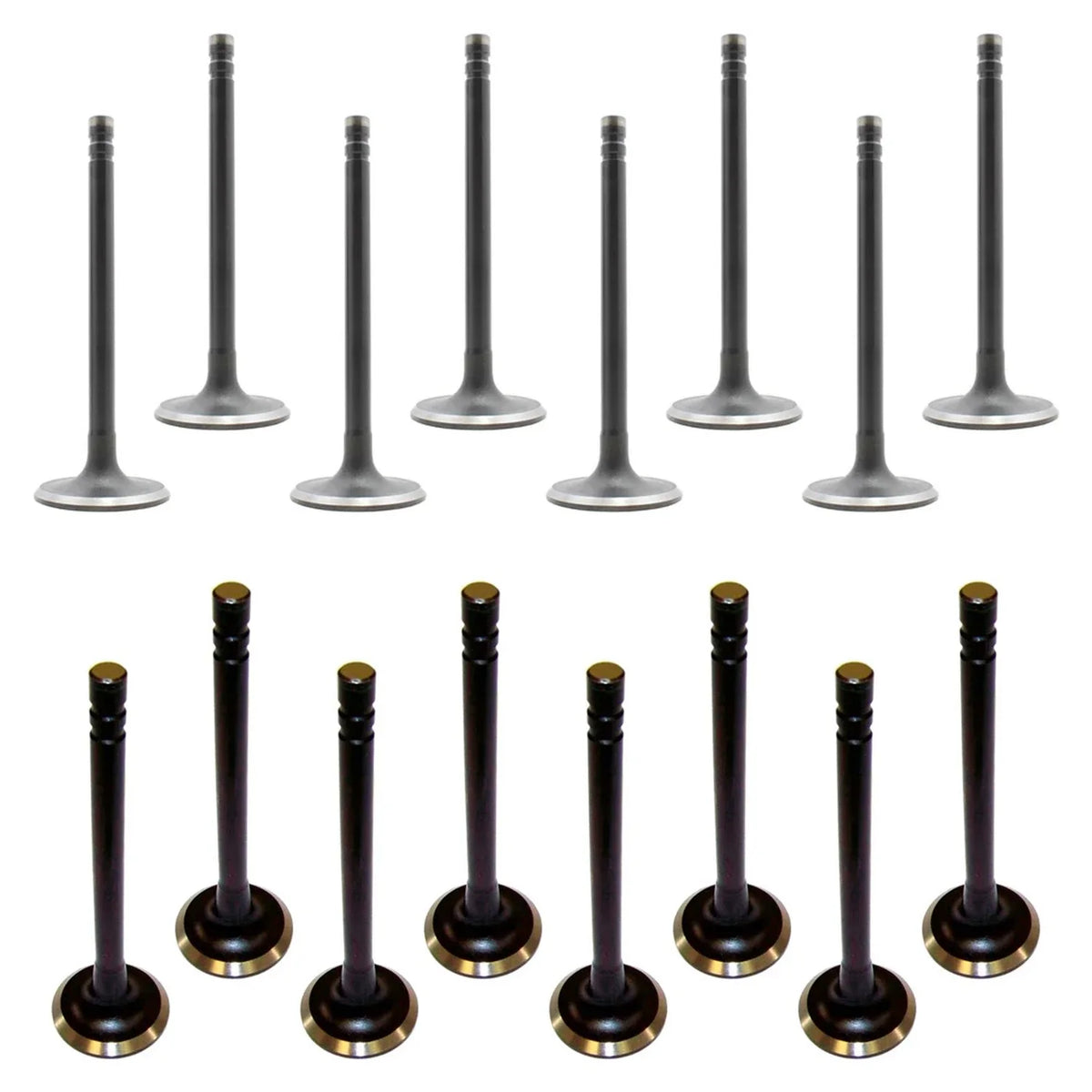 Set of 16 Intake & Exhaust Valves for Chevrolet Corvette Impala Malibu Yukon V8