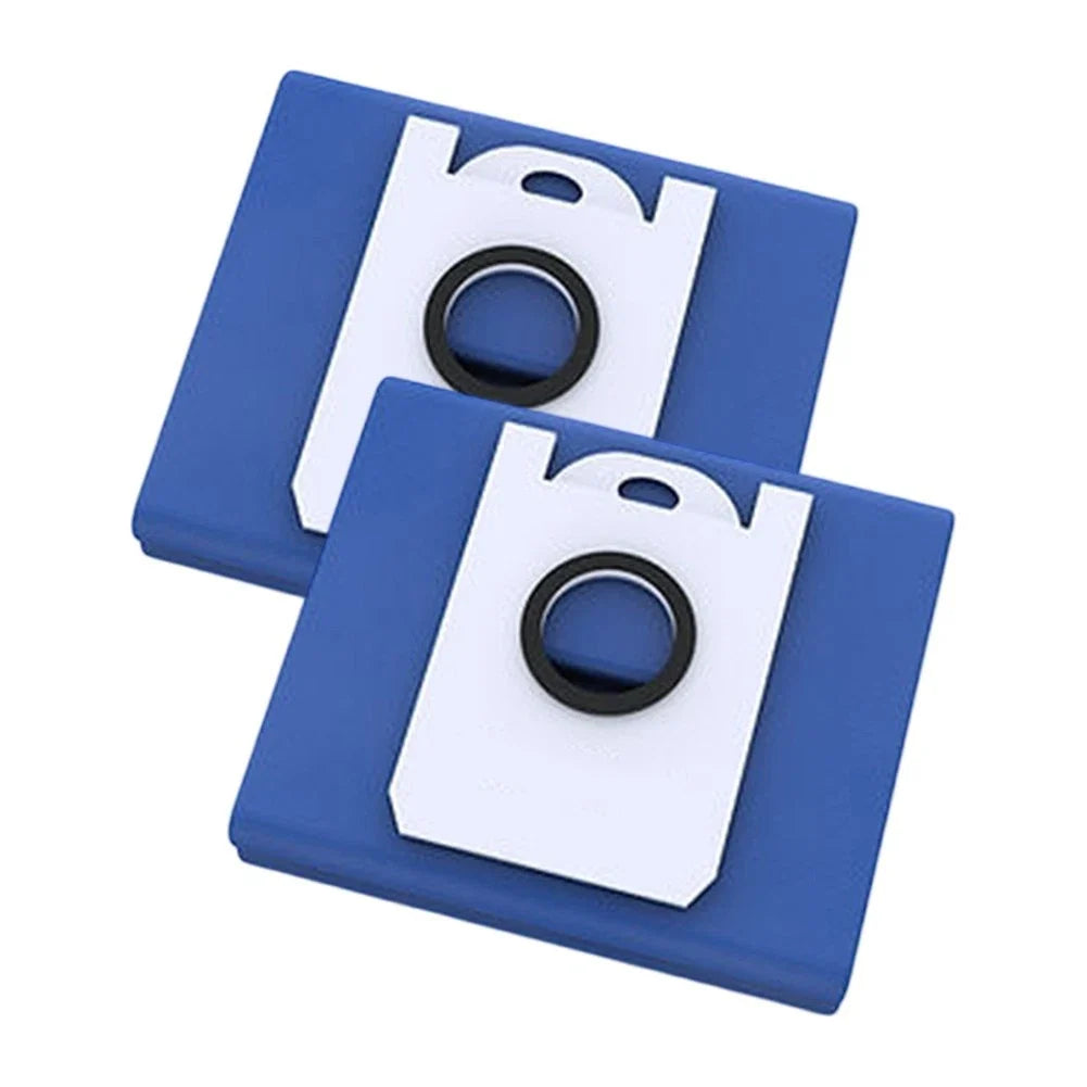 Set of 4 Disposable Dust Bags for Compatible Models (Effective Dirt Capture)