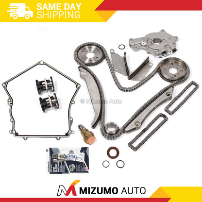 Timing Chain Kit with Tensioner & Oil Pump for Chrysler Dodge 2.7L (1998–1999)