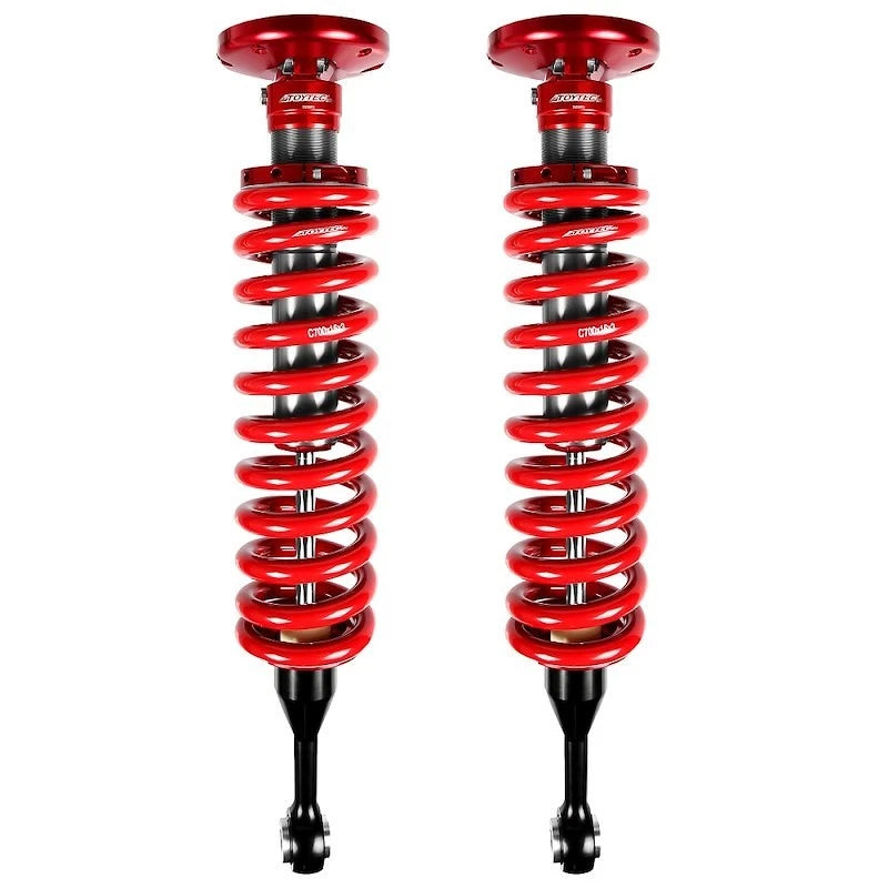 3" Coilovers Shocks UCA & Rear Leaf Block Kit for Toyota Tundra (2007–2021) TT-TUN-07A