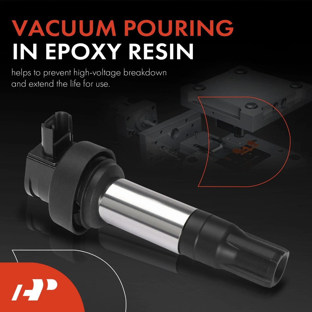 Ignition Coil for BMW i3/i3s (2014–2021) 12137729707, 12138569194, UF-757
