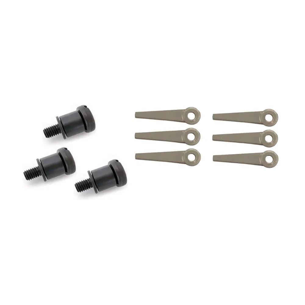 Blade and Bolt Kit for Stihl Poly-Cut Trimmers (4111-710-8700, 4111-007-1001)