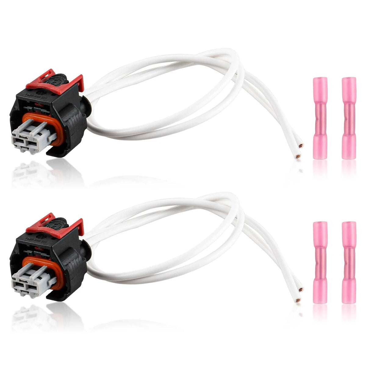 2X Injector Pigtail Connector for Multi-Purpose Fuel Applications