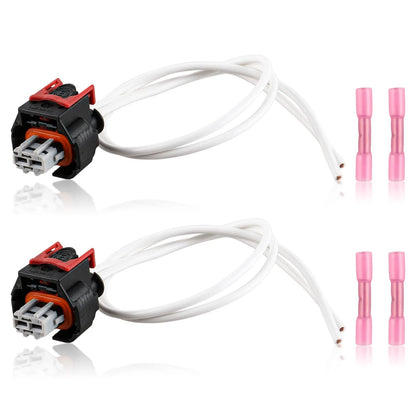 2X Injector Pigtail Connector for Multi-Purpose Fuel Applications