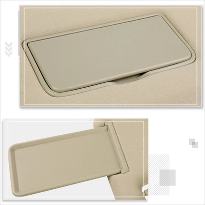 Passenger Side Sun Visor w/Vanity Light for Pathfinder QX60 (2013–2014)
