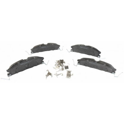 2X Brake Pad Set for Ford Lincoln Police Interceptor Sedan (2013–2019) BR1611B