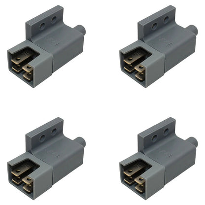 Set of 4 Plunger Switch for Cub Cadet