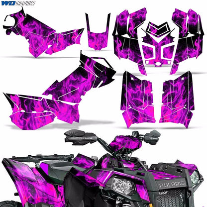 ATV Graphics Kit Decal for Polaris Scrambler 850XP 1000XP (2013–2022)