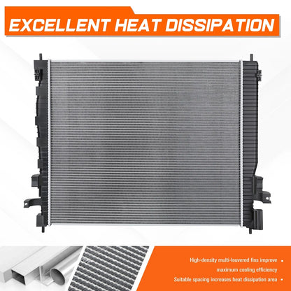 Aluminum Core Radiator for Enclave Traverse (2018–2024) DPI-13758