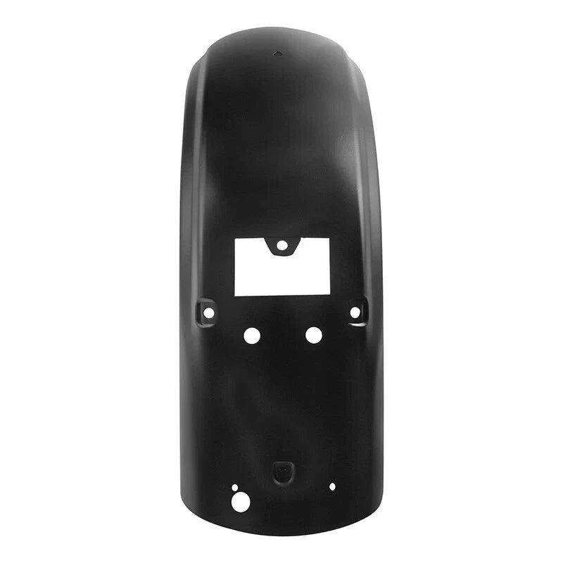 Unpainted Black Rear Fender for Harley Touring Street Road Glide (2009–2023)