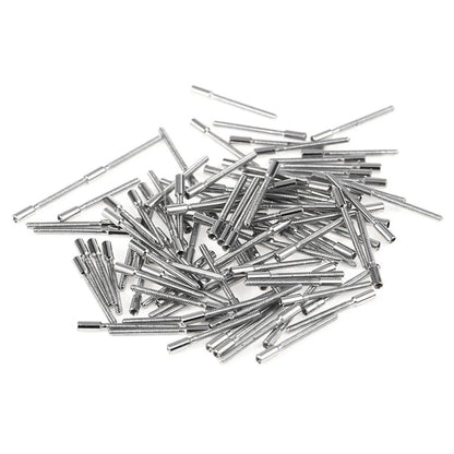 100pcs 0.9mm Stainless Steel Watch Winding Stem Rod Extensions