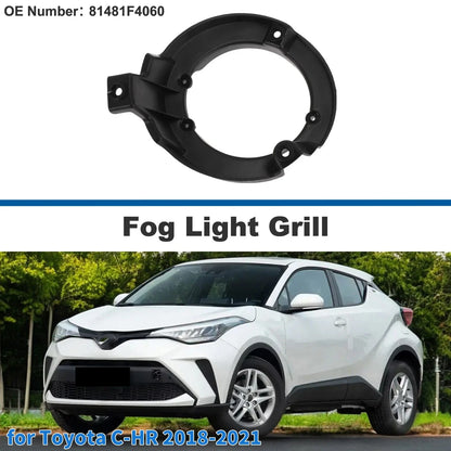 Front Right Fog Light Grill No. 81481F4060 for Toyota C-HR (2018–2021)