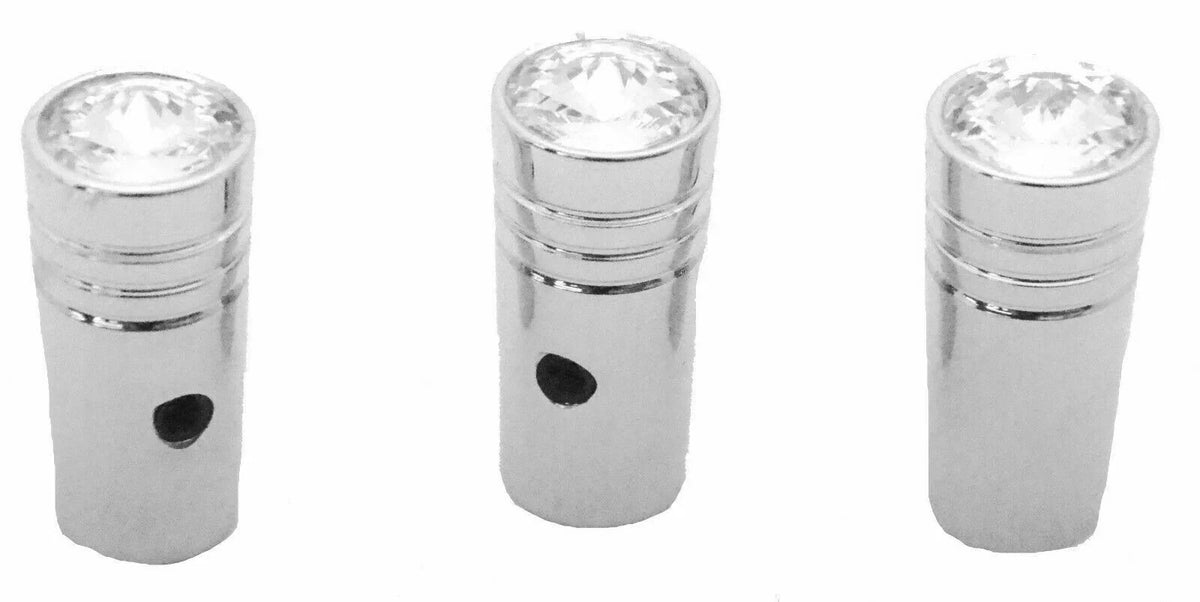 3X Toggle Switch Extensions for Peterbilt 359 379 (Clear Jewel, 95072)