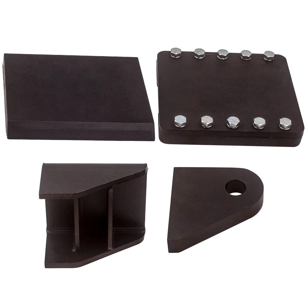 Rear Slide Wedge Push Plate Cylinder Mount for Log Splitter (6 Inch Beam)