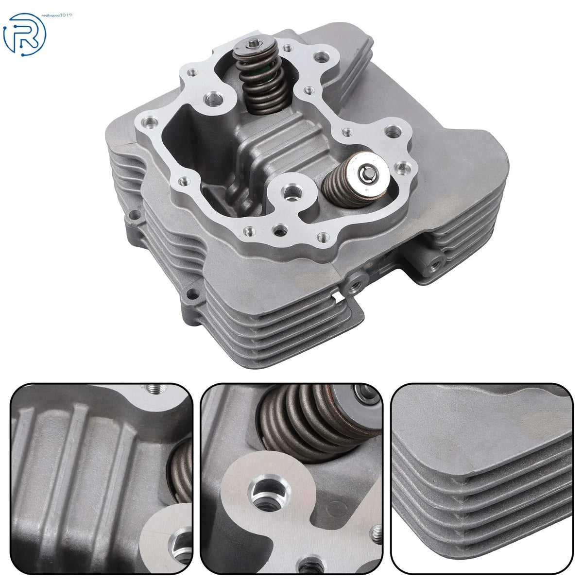 Engine Crankshaft, Cylinder Head, Oil Seal, Camshaft for Honda TRX250