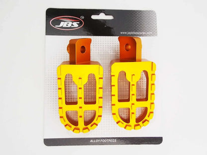 CNC Billet Alloy Foot Pegs Set for YAMAHA MX80 (1980-1982)