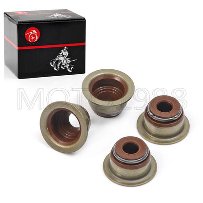 Intake & Exhaust Valves & Stem Seals for Ezgo 4 Stroke 295/350cc (1996–2026)