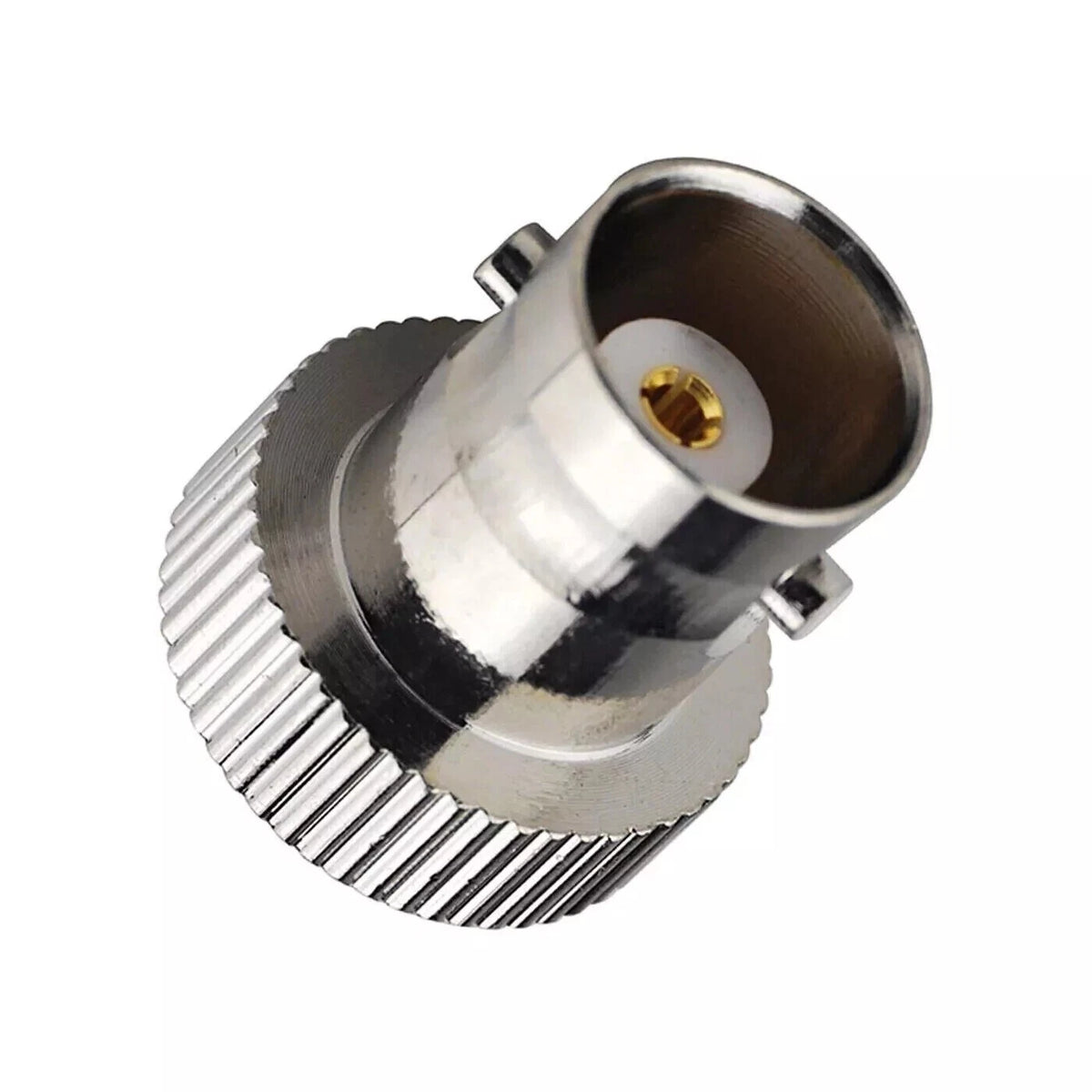 Set of 4 SMA Male to BNC Female RF Coaxial Adapter Connectors