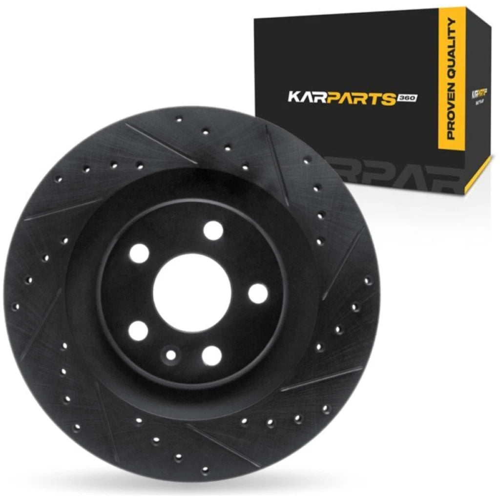 Brake Rotor Rear for Volvo S60 (2019–2025) ALX-PAU-DF-633-27052R-CLA1