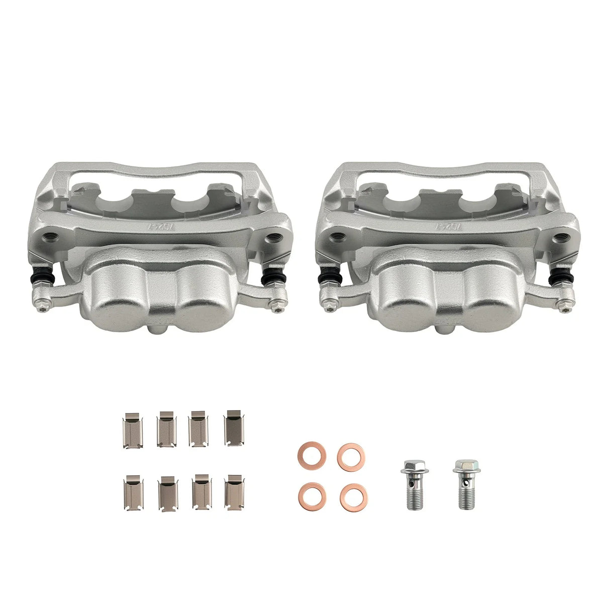 Rear Brake Caliper w/Bracket for Dodge Ram 2500/3500 (2009–2010) 18B5175 18B5174