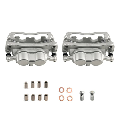 Rear Brake Caliper w/Bracket for Dodge Ram 2500/3500 (2009–2010) 18B5175 18B5174