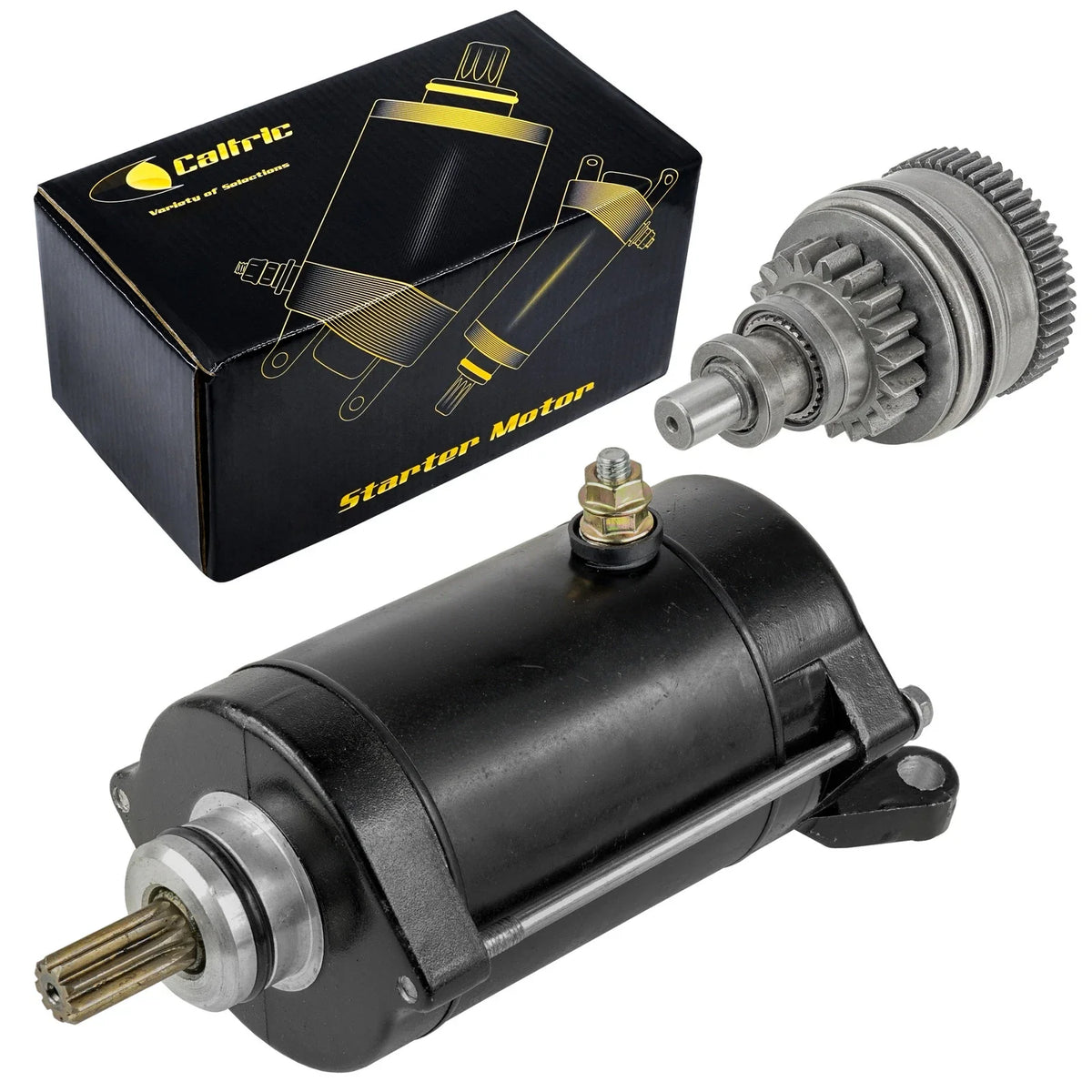Starter & Drive for Yamaha XL800 XLT800 (2000–2004)