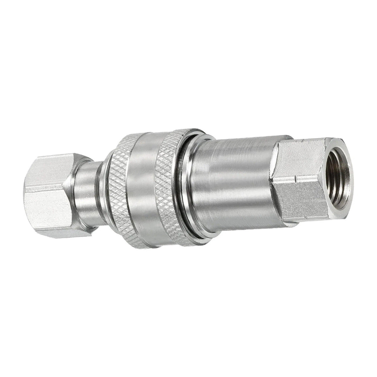 2Pcs Hydraulic Quick Connect Coupler M14x1.5mm for Automotive Applications