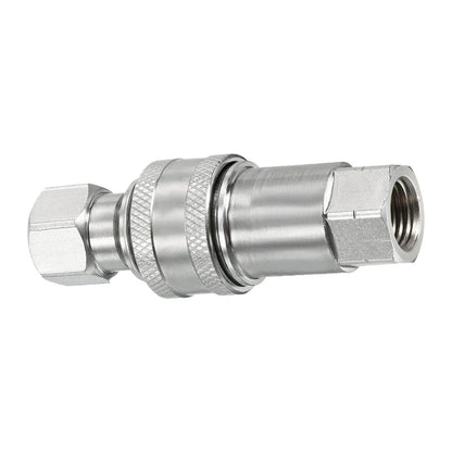2Pcs Hydraulic Quick Connect Coupler M14x1.5mm for Automotive Applications