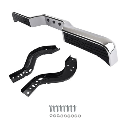 Rear Bumper Assembly for Toyota Pickup (1989–1995) Steel Chrome TO1102221