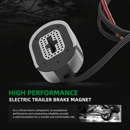 Set of 2 Electric Trailer Brake Magnets for 9K-10K Trailers (12-1/4"x3-3/8")