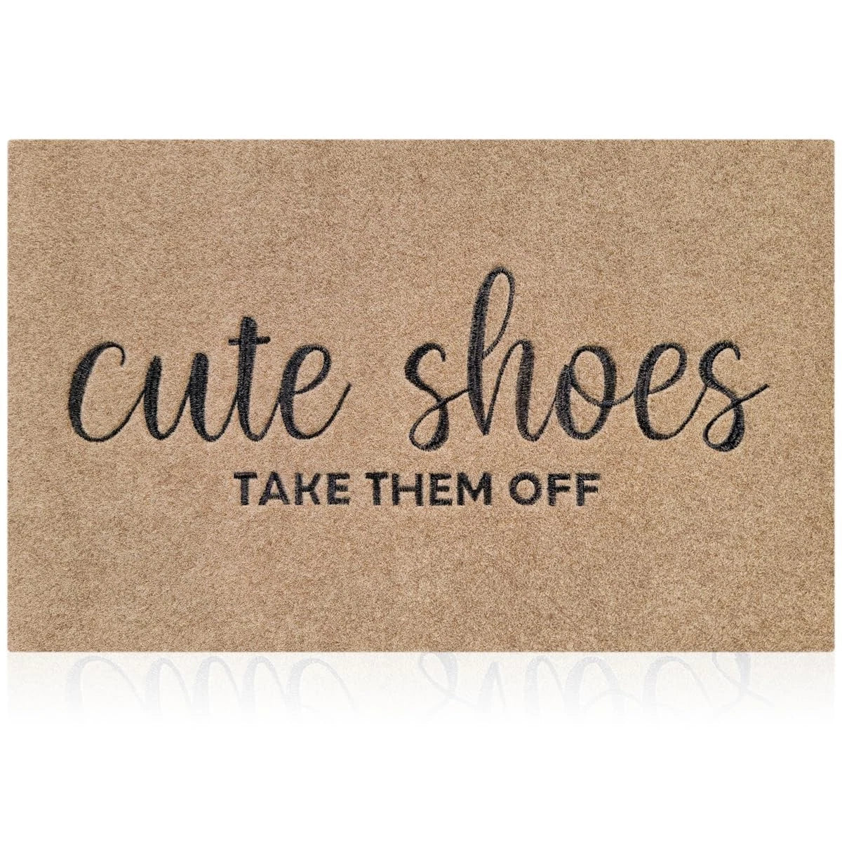 24x36 Non-Slip Welcome Mat for Outdoor Indoor Entryway