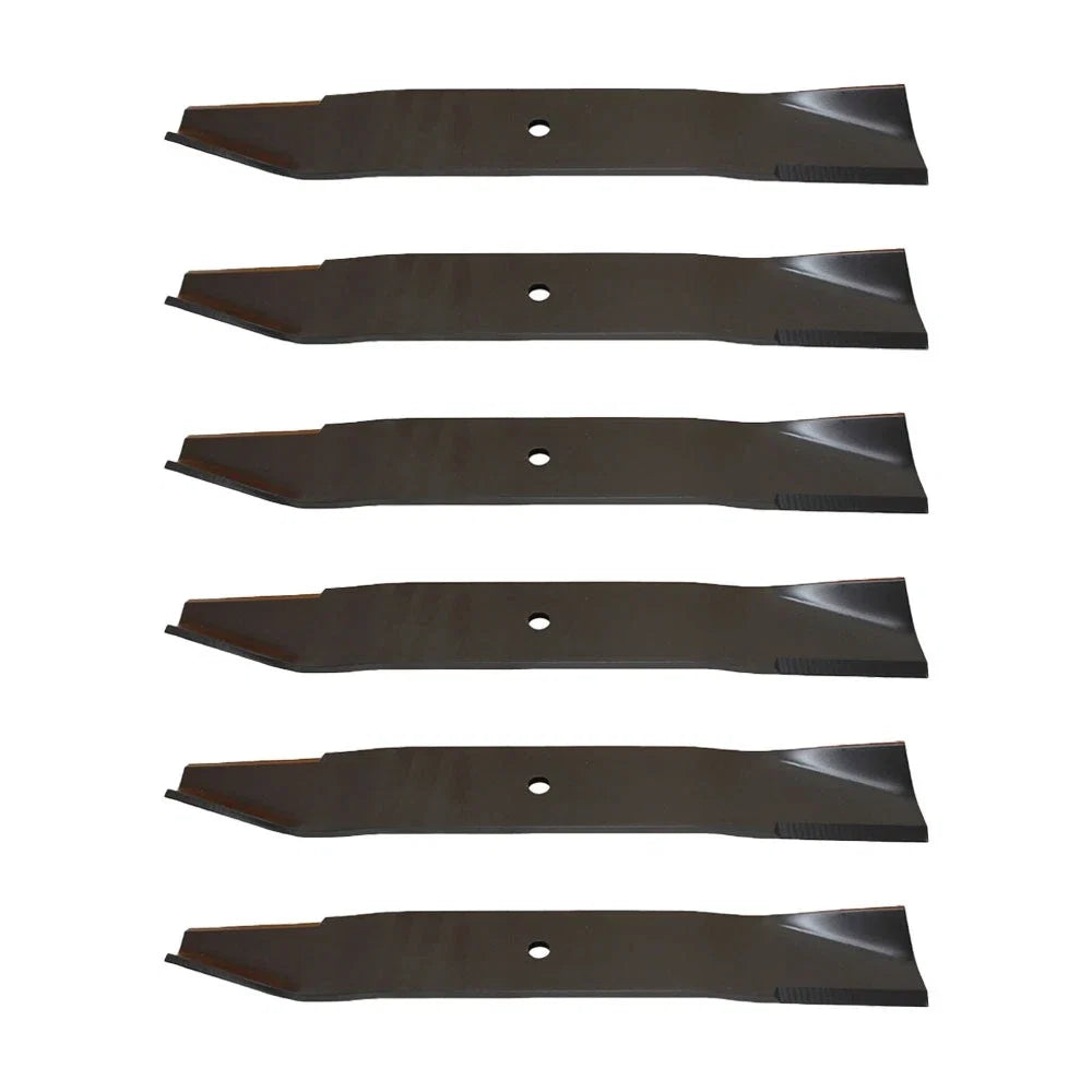6-Pack Standard Lift Mower Blade for Woods 52" Decks (70104, 70104KT)