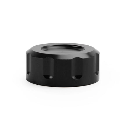 CNC Black Rear Brake Fluid Reservoir Cap for Honda ST125 Dax Z125 Monkey (2018–2023)