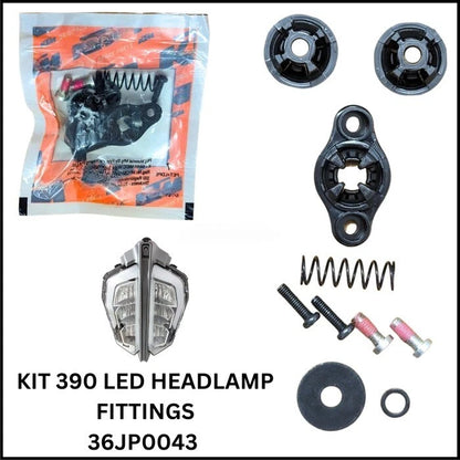 LED Headlamp Kit for KTM Duke 390 (2013–2023)