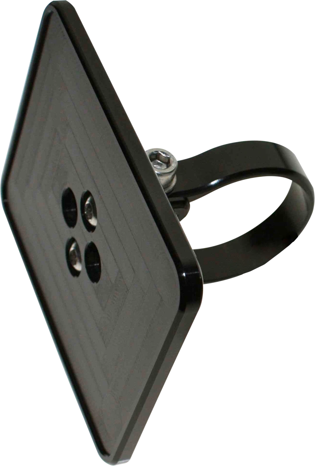 Registration Sticker Mount for (MODREGPLT-BK) - Black