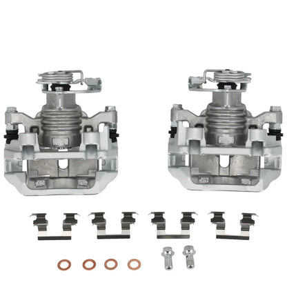 Rear Disc Brake Calipers Set for Chevrolet HHR 2008–2010, Cobalt 2005–2008