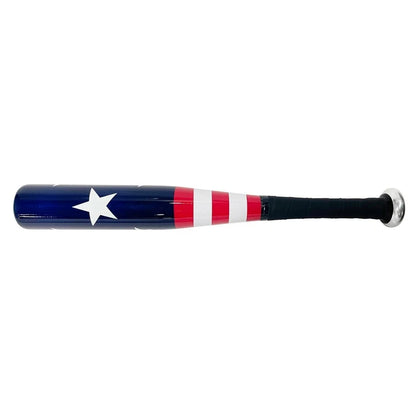 17 Inch Aluminum Tire Checker Thumper Bat with USA Flag Stars for Universal
