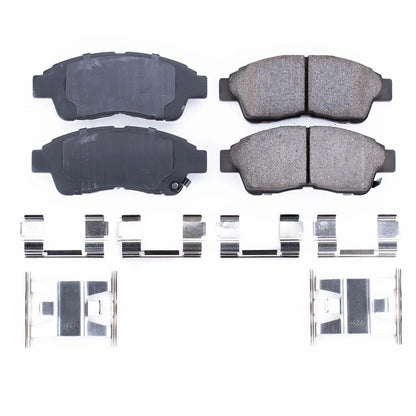 2X Powerstop 17-652 Brake Pad Set Front for Mazda B4000 (1995–2003)
