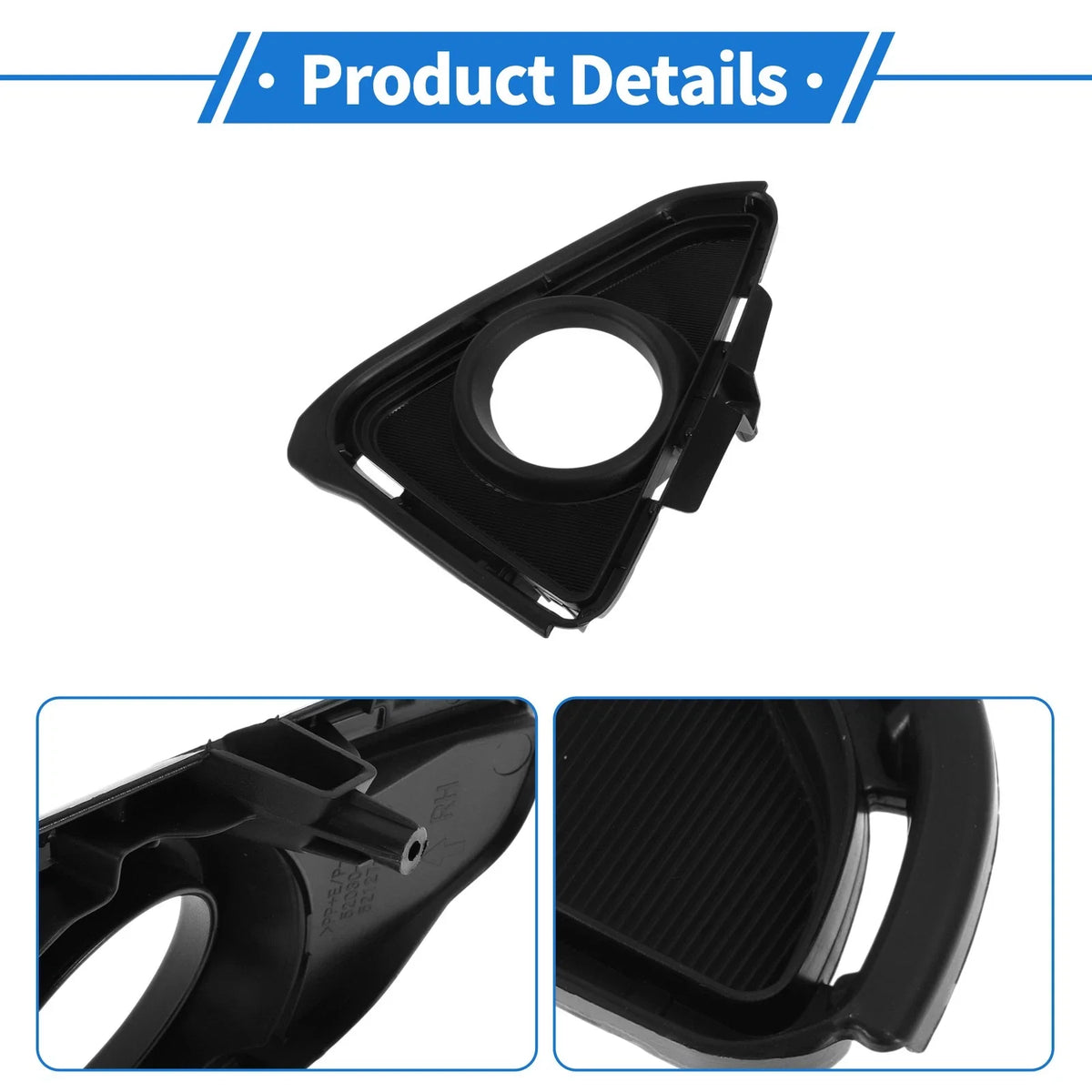 Front Right Fog Light Grill No. 520300R040 for Toyota RAV4 (2016–2019)